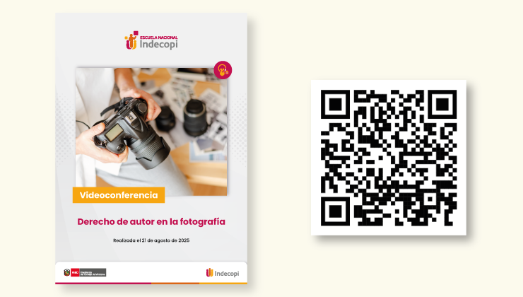 <span>Propiedad Intelectual</span>Videoconferencia: Derecho de autor en la fotografía