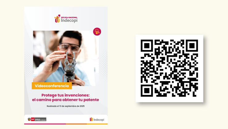 <span>Propiedad Intelectual</span>Videoconferencia: Protege tus invenciones: el camino para obtener tu patente