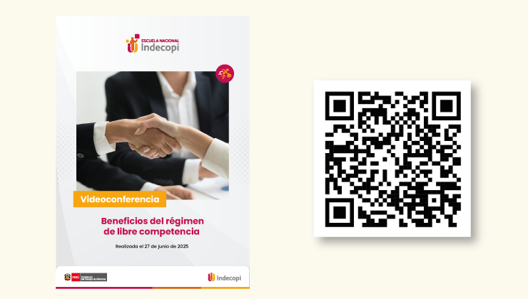 <span>Libre Competencia</span>Videoconferencia: Beneficios del régimen de libre competencia