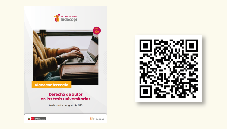 <span>Propiedad Intelectual</span>Videoconferencia: Derecho de autor en las tesis universitarias